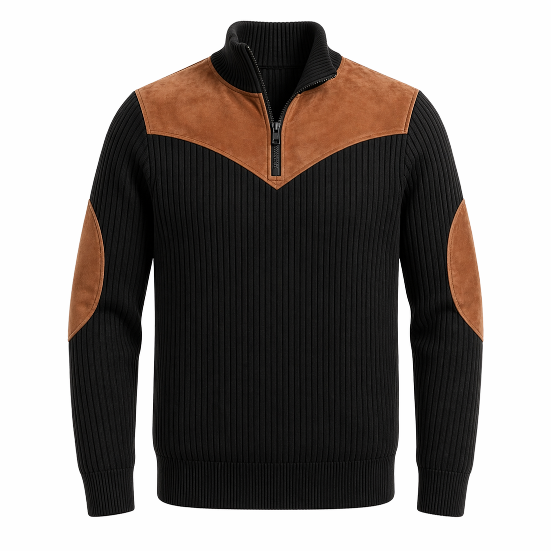 THE KENSINGTON QUARTER-ZIP SWEATER