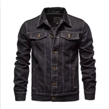 Men’s Slim Fit Button Denim Jacket