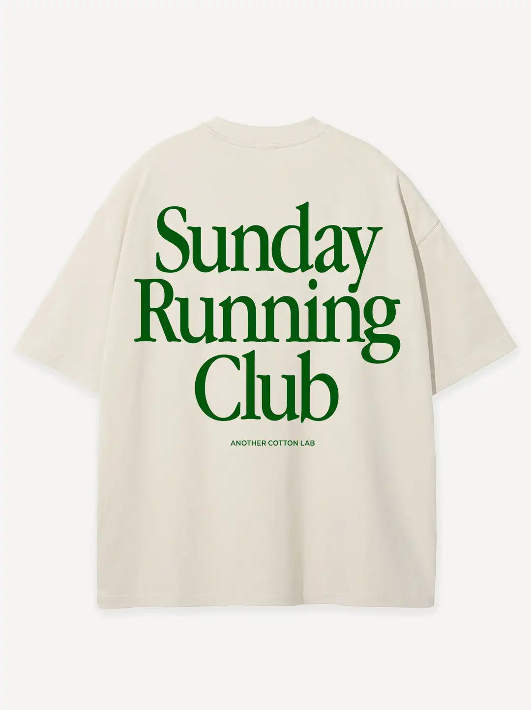 Vintage Style Running Club Tee