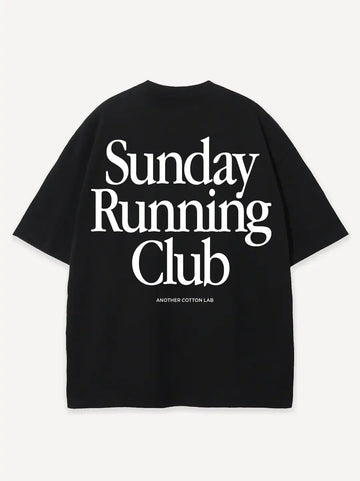 Vintage Style Running Club Tee